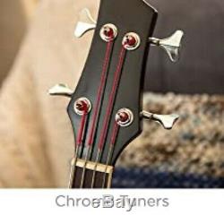 Acoustic Electric Bass Guitar 4 Strings Instrument 4 Band Equalizer Truss Rod