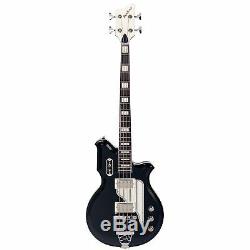 Airline Guitars MAP Bass Black 30 1/2 Short Scale Electric Bass Guitar NEW