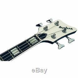 Airline Guitars MAP Bass Black 30 1/2 Short Scale Electric Bass Guitar NEW