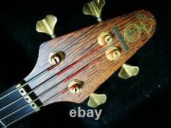 Alembic ELECTRIC BASS GUITAR qlsb 4 Vintage Series Rogue Bass Guitar U. S. A