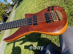 Alembic Epic 6 String Bass Guitar with Case 34 Scale