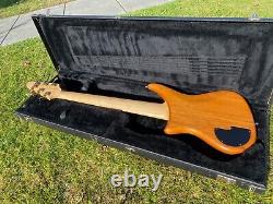 Alembic Epic 6 String Bass Guitar with Case 34 Scale