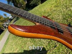 Alembic Epic 6 String Bass Guitar with Case 34 Scale