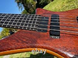 Alembic Epic 6 String Bass Guitar with Case 34 Scale