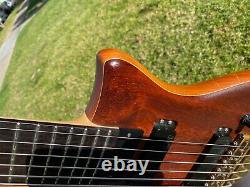 Alembic Epic 6 String Bass Guitar with Case 34 Scale