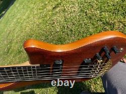 Alembic Epic 6 String Bass Guitar with Case 34 Scale