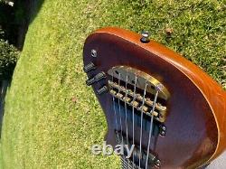 Alembic Epic 6 String Bass Guitar with Case 34 Scale