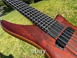 Alembic Epic 6 String Bass Guitar with Case 34 Scale