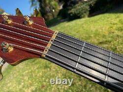 Alembic Epic 6 String Bass Guitar with Case 34 Scale