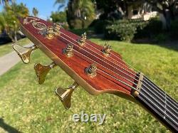 Alembic Epic 6 String Bass Guitar with Case 34 Scale