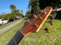 Alembic Epic 6 String Bass Guitar with Case 34 Scale