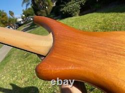 Alembic Epic 6 String Bass Guitar with Case 34 Scale