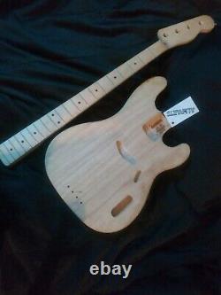Allparts Lic By Fender Telecaster Bass Body &Neck precision / Sting Bass project