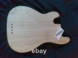 Allparts Lic By Fender Telecaster Bass Body &Neck precision / Sting Bass project