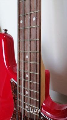 Ammoon Solid Wood 4 String JB Electric Bass Guitar