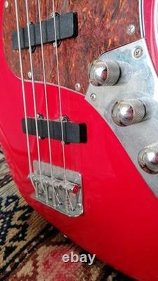 Ammoon Solid Wood 4 String JB Electric Bass Guitar
