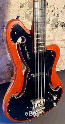 Ampeg AEB-1 vintage 1967 electric bass guitar