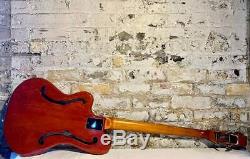 Ampeg AEB-1 vintage 1967 electric bass guitar