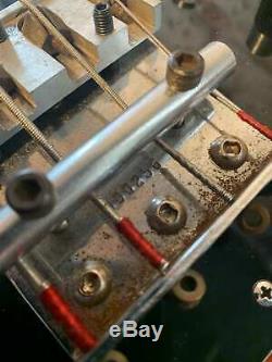 Ampeg AEB-1 vintage 1967 electric bass guitar