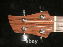 Ampeg Dan Armstrong Bass Guitar 1998 MIJ Reissue, 2 Pickups, Case, Tool, Brochure