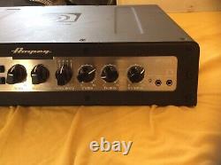 Ampeg Portaflex Pf 500 Bass Guitar Amplifier Head