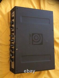 Ampeg Portaflex Pf 500 Bass Guitar Amplifier Head