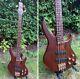 Antique Noel Atb-560 Active Bass Made In Japan Long Scale 24 Fret Natural Finish