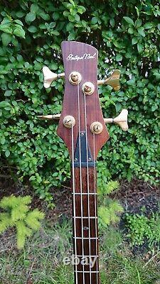 Antique Noel ATB-560 Active Bass Made in Japan Long Scale 24 Fret Natural Finish