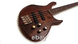 Antique Noel ATB-560 Active Bass Made in Japan Long Scale 24 Fret Natural Finish