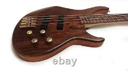 Antique Noel ATB-560 Active Bass Made in Japan Long Scale 24 Fret Natural Finish