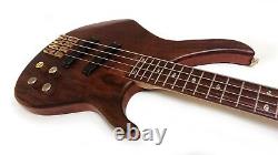 Antique Noel ATB-560 Active Bass Made in Japan Long Scale 24 Fret Natural Finish