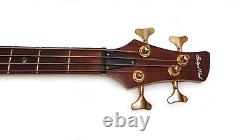 Antique Noel ATB-560 Active Bass Made in Japan Long Scale 24 Fret Natural Finish