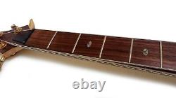 Antique Noel ATB-560 Active Bass Made in Japan Long Scale 24 Fret Natural Finish