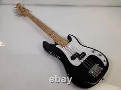 Antiquity AQ-PB 3/4 4 String Electric Bass Guitar Black