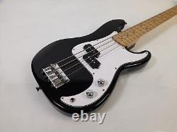 Antiquity AQ-PB 3/4 4 String Electric Bass Guitar Black