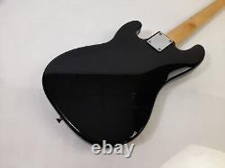 Antiquity AQ-PB 3/4 4 String Electric Bass Guitar Black