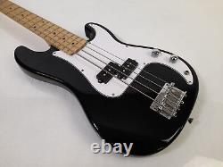 Antiquity AQ-PB 3/4 4 String Electric Bass Guitar Black