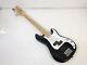 Antiquity Aq-pb Black Three-quarter Size Mini 4 String Bass Guitar