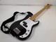 Antiquity Aq-pb Black Three-quarter Size Mini 4 String Bass Guitar