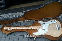Antoria Tele Style Bass Guitar Very Rare Nice Player Wide Range Pup