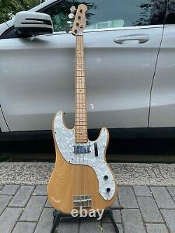 Antoria Tele Style Bass Guitar Very Rare Nice Player Wide Range Pup