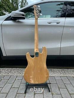 Antoria Tele Style Bass Guitar Very Rare Nice Player Wide Range Pup