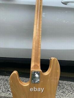 Antoria Tele Style Bass Guitar Very Rare Nice Player Wide Range Pup