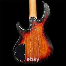 Aria 313 JP OPSB Fretless Bass Guitar in Open-Pore Sunburst