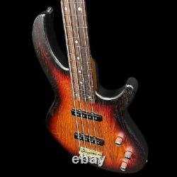 Aria 313 JP OPSB Fretless Bass Guitar in Open-Pore Sunburst