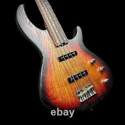 Aria 313 JP OPSB Fretless Bass Guitar in Open-Pore Sunburst