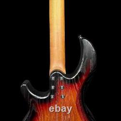 Aria 313 JP OPSB Fretless Bass Guitar in Open-Pore Sunburst