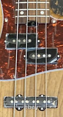 Aria Detroit 313 MK2 Electric Bass Guitar Open Pore Natural GREAT PRICE