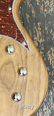 Aria Detroit 313 MK2 Electric Bass Guitar Open Pore Natural GREAT PRICE