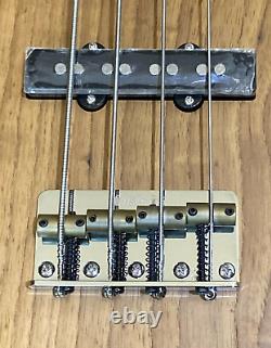 Aria Detroit 313 MK2 Electric Bass Guitar Open Pore Natural GREAT PRICE